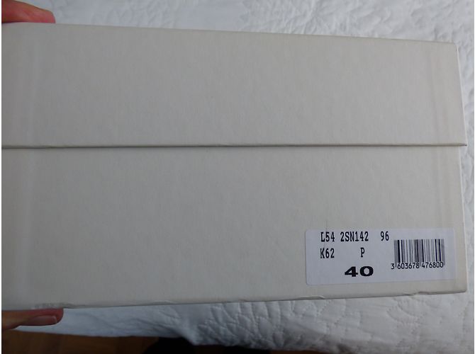 Sneakers Kenzo in pelle nera e rosa Taglia 40 Nero Bianco - vista 10