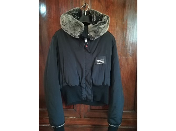 Autre Marque MARITE FRANCOIS GIRBAUD Jacke Schwarz - Ansicht 2