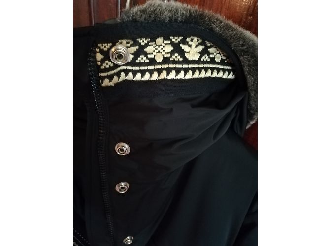 Autre Marque MARITE FRANCOIS GIRBAUD Jacke Schwarz - Ansicht 3