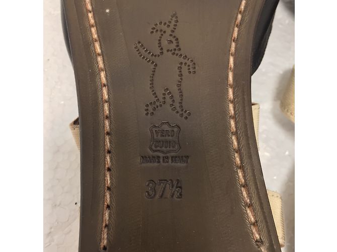 Sandali Marni in pelle marrone cioccolato Marrone scuro - vista 5