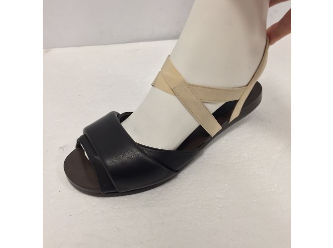 Sandali Marni in pelle marrone cioccolato Marrone scuro - vista 8