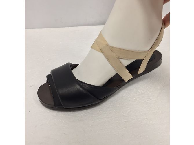 Sandali Marni in pelle marrone cioccolato Marrone scuro - vista 9