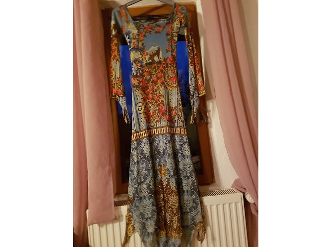 Autre Marque Save The Queen Kleid Mehrfarbig - Ansicht 2