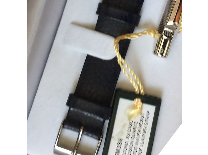 Aniversary set Frederique Constant watch e Caran D'ace Pen s Nero Argento - vista 3