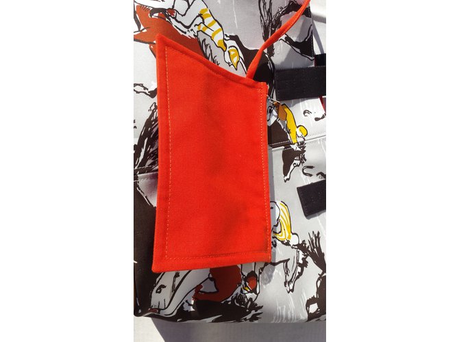 Hermès Sacolas Bege - vista 3