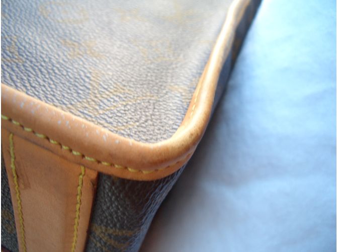 Louis Vuitton Reisetasche Braun - Ansicht 11