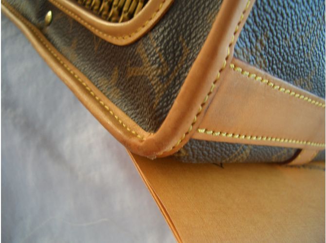 Louis Vuitton Reisetasche Braun - Ansicht 12