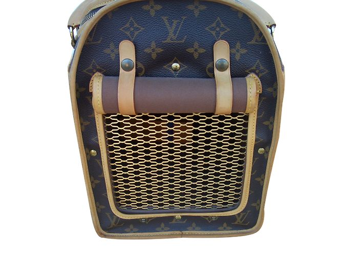 Louis Vuitton Reisetasche Braun - Ansicht 2