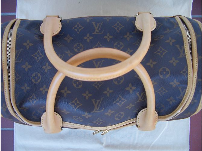 Louis Vuitton Reisetasche Braun - Ansicht 3