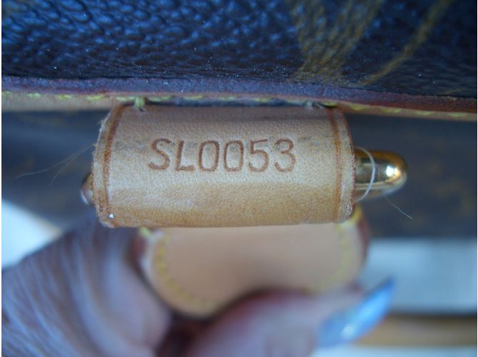 Louis Vuitton Reisetasche Braun - Ansicht 4