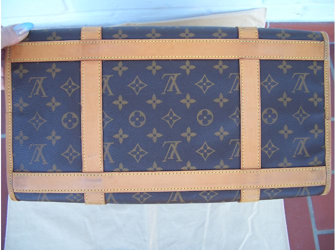 Louis Vuitton Reisetasche Braun - Ansicht 5