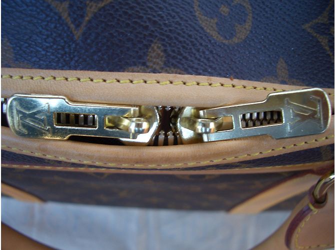 Louis Vuitton Reisetasche Braun - Ansicht 6