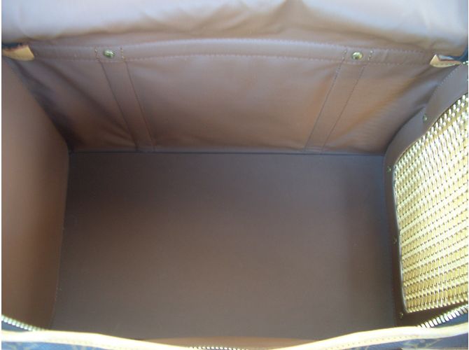 Louis Vuitton Reisetasche Braun - Ansicht 7