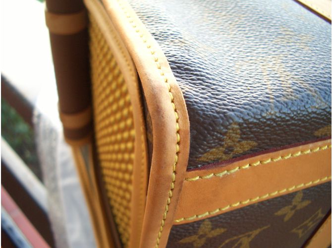 Louis Vuitton Reisetasche Braun - Ansicht 9