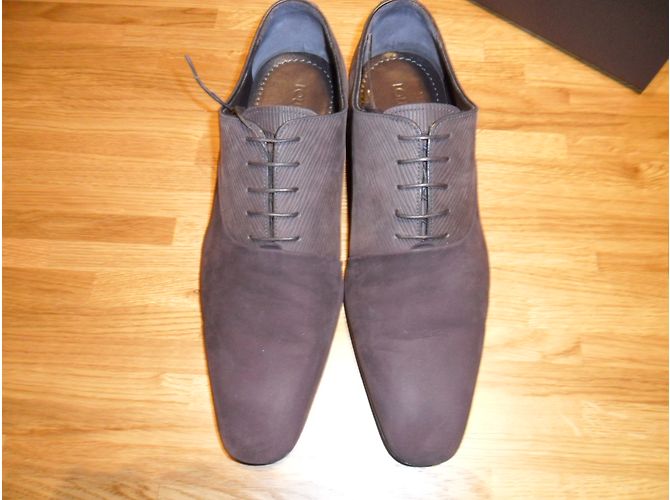 Louis Vuitton Derbies homme Marron - vue 2