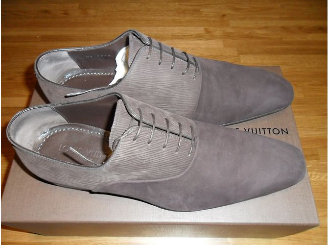 Louis Vuitton Derbies homme Marron - vue 3