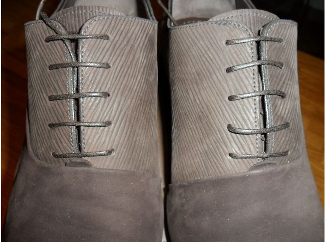 Louis Vuitton Derbies homme Marron - vue 4