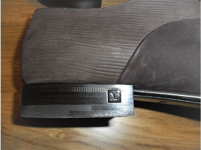 Louis Vuitton Derbies homme Marron - vue 6