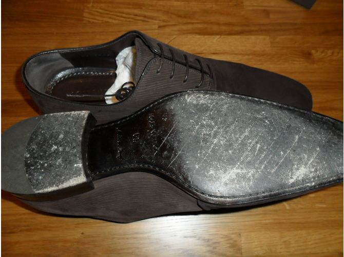 Louis Vuitton Derbies homme Marron - vue 7