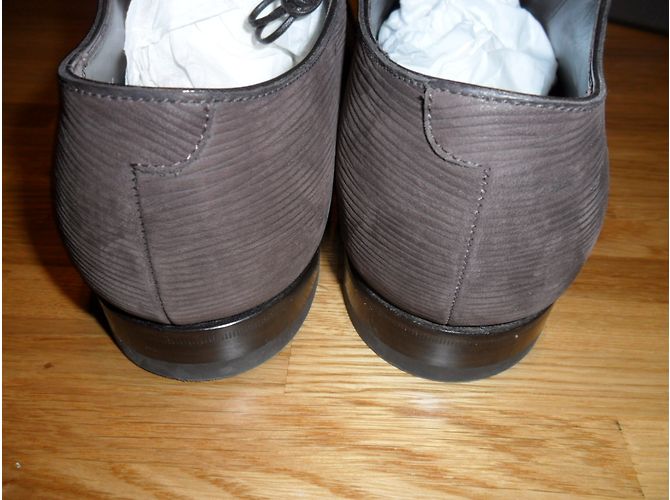 Louis Vuitton Derbies homme Marron - vue 8