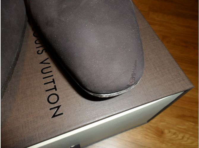 Louis Vuitton Derbies homme Marron - vue 9