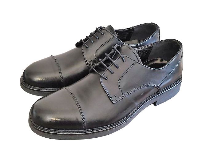 Nuove scarpe stringate da uomo di Baldinini Nero - vista 2
