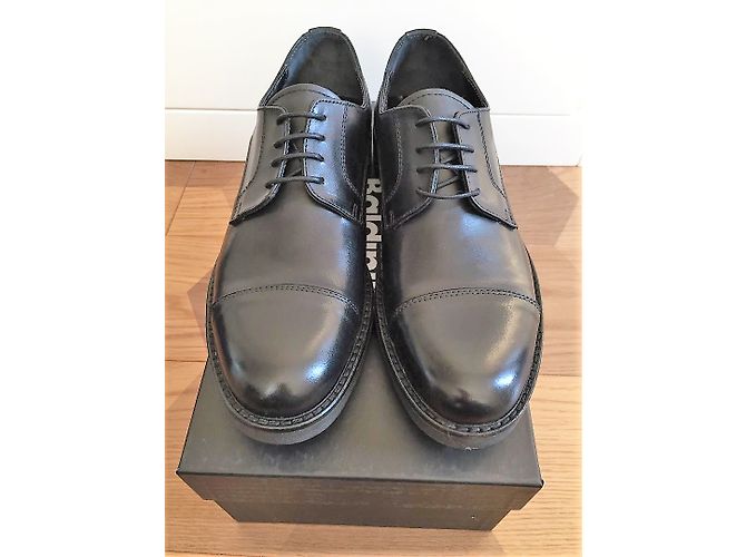 Nuove scarpe stringate da uomo di Baldinini Nero - vista 3