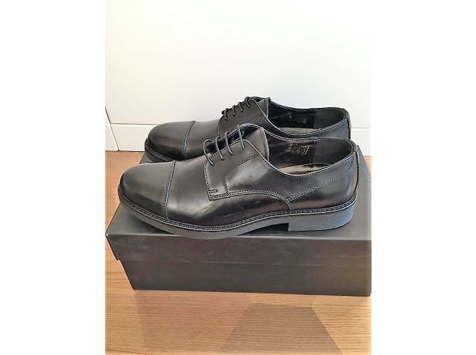 Nuove scarpe stringate da uomo di Baldinini Nero - vista 4