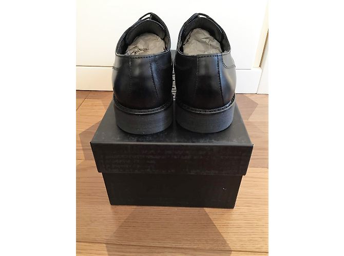 Nuove scarpe stringate da uomo di Baldinini Nero - vista 5