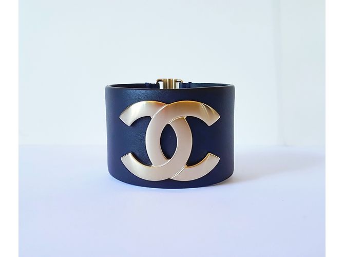 Chanel Armbänder Marineblau - vista 2