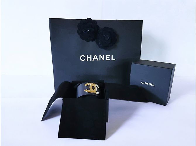 Chanel Armbänder Marineblau - vista 3