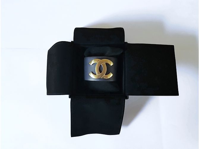 Chanel Armbänder Marineblau - vista 4