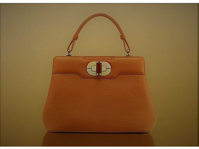 Bulgari Borsa "Isabella Rossellini" grande - vista 2