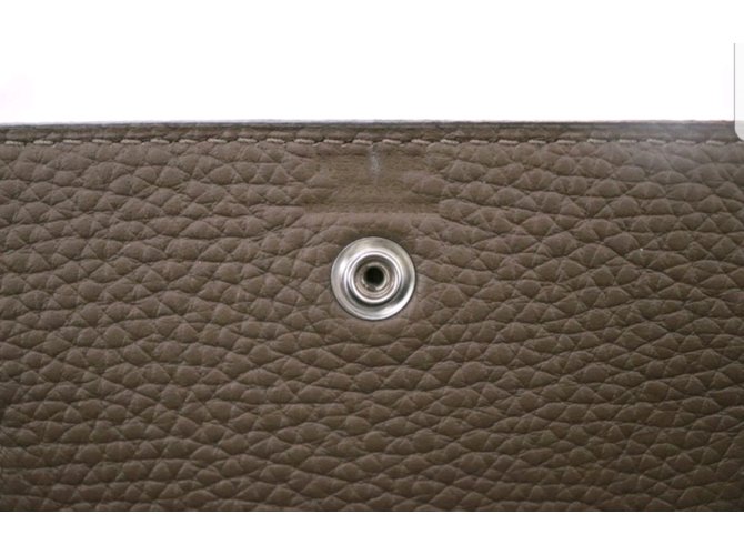Hermès Sacolas Taupe - vista 7