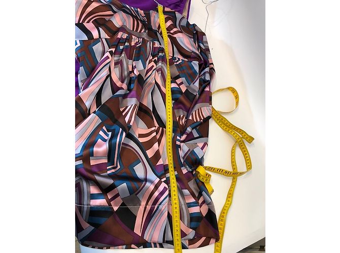 Maje Seidenkleid mehrfarbig Mehrfarben - Ansicht 7