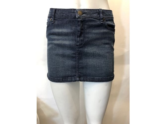 Falda vaquera azul Maje Talla 27US - vista 3