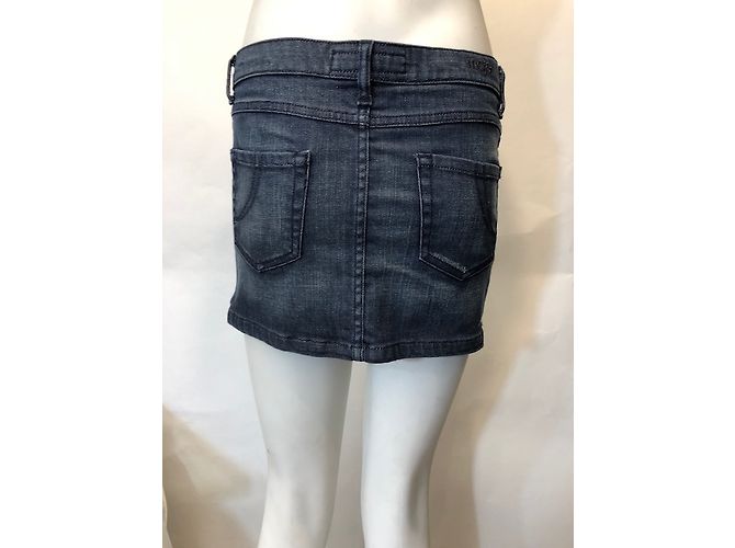 Falda vaquera azul Maje Talla 27US - vista 4