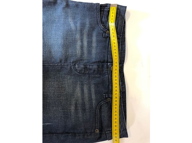 Falda vaquera azul Maje Talla 27US - vista 6