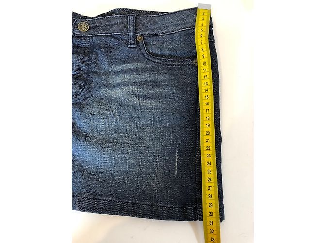 Falda vaquera azul Maje Talla 27US - vista 7