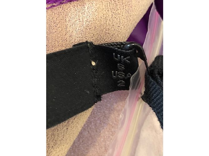 Conjunto de Top y Falda de Seda Reiss Ciruela - vista 13