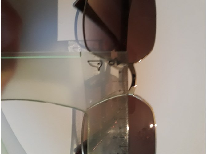Louis Vuitton Gafas de sol Dorado - vista 7
