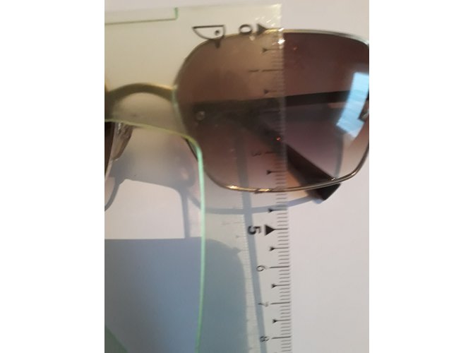 Louis Vuitton Gafas de sol Dorado - vista 9