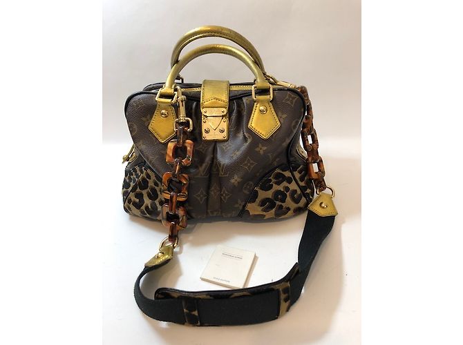 Louis Vuitton - Adele - Leopard-Umhängetasche Mehrfarben - Ansicht 15