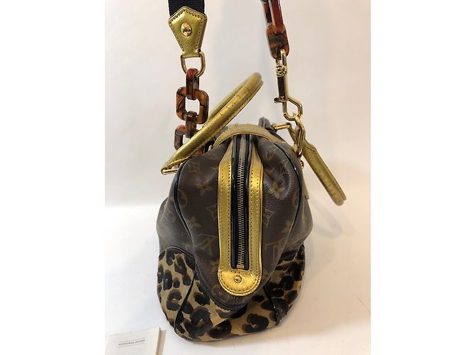 Louis Vuitton - Adele - Leopard-Umhängetasche Mehrfarben - Ansicht 17