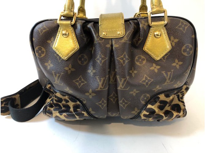 Louis Vuitton - Adele - Leopard-Umhängetasche Mehrfarben - Ansicht 18
