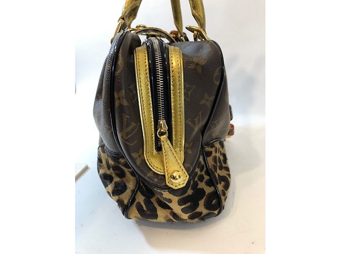 Louis Vuitton - Adele - Leopard-Umhängetasche Mehrfarben - Ansicht 19