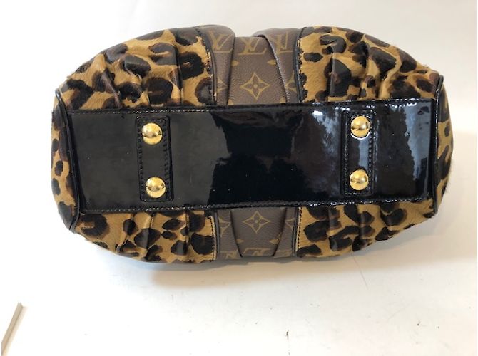 Louis Vuitton - Adele - Leopard-Umhängetasche Mehrfarben - Ansicht 20