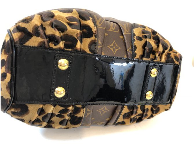Louis Vuitton - Adele - Leopard-Umhängetasche Mehrfarben - Ansicht 21