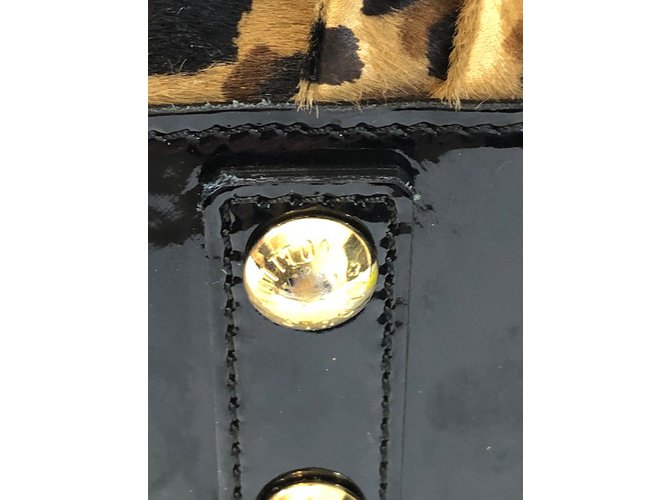 Louis Vuitton - Adele - Leopard-Umhängetasche Mehrfarben - Ansicht 22