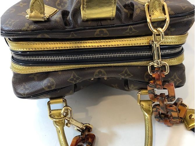 Louis Vuitton - Adele - Leopard-Umhängetasche Mehrfarben - Ansicht 26